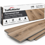 Leroy Merlin Fernwood Oak Waterproof Click-Lock Vinyl Plank Flooring – 6 MIL, 6" x 36"